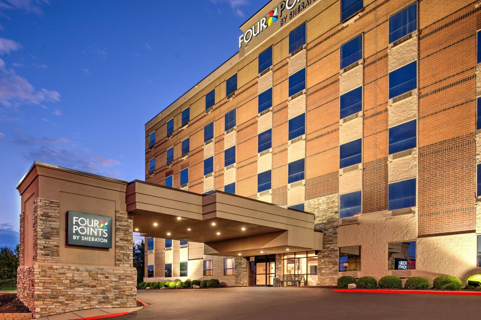 Four Points By Sheraton Omaha Midtown Exterior photo
